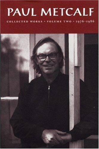 Tapa de Paul Metcalf