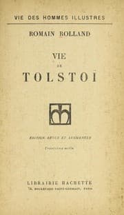 Tapa de Vie de Tolsto©