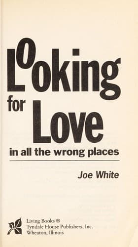 Tapa de Looking for love in all the wrong places