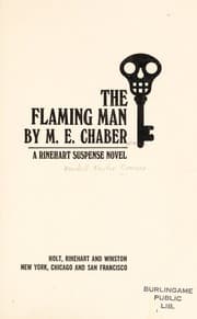 Tapa de The flaming man