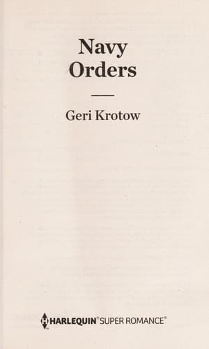 Tapa de Navy orders