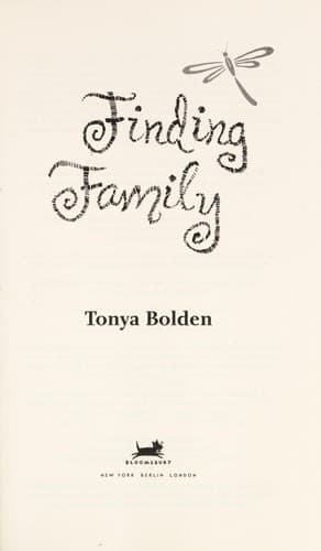 Tapa de Finding family