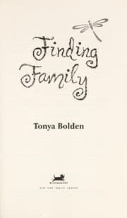 Tapa de Finding family