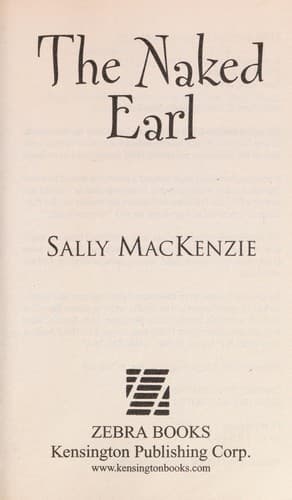 Tapa de The naked earl