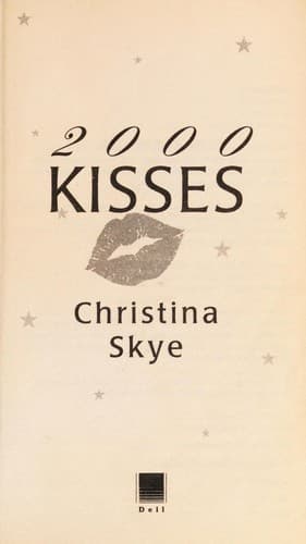 Tapa de 2000 kisses