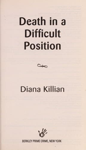 Tapa de Death in a difficult position