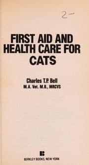 Tapa de First Aid/heal Cats