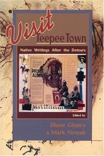 Tapa de Visit Teepee Town