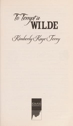 Tapa de To tempt a Wilde