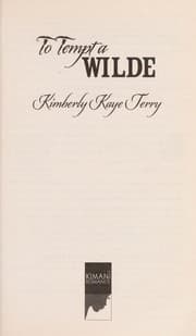 Tapa de To tempt a Wilde