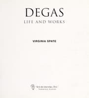 Tapa de Degas