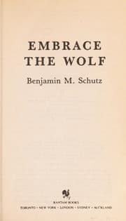 Tapa de Embrace the Wolf