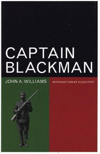 Tapa de Captain Blackman