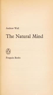 Tapa de The natural mind