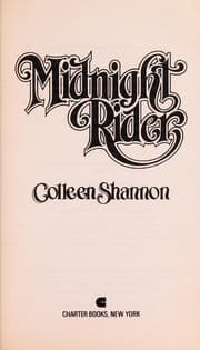 Tapa de Midnight Rider