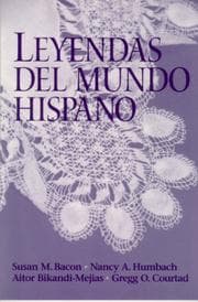 Tapa de Leyendas del mundo hispano