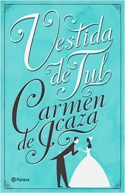 Tapa de Vestida de tul