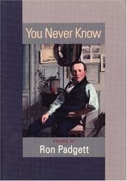 Tapa de You never know