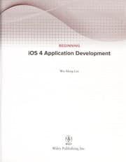 Tapa de Beginning iOS 4 application development