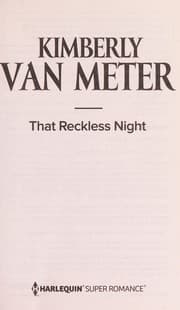 Tapa de That reckless night
