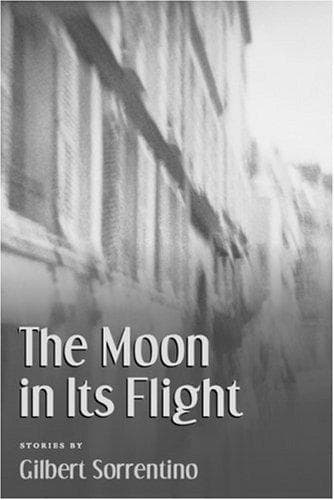 Tapa de The moon in its flight