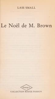 Tapa de Le Noe l de M. Brown