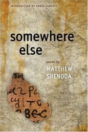 Tapa de Somewhere Else