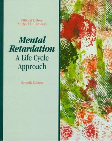 Tapa de Mental retardation