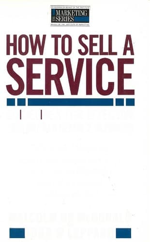 Tapa de How to sell a service