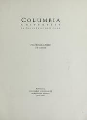 Tapa de Columbia University in the city of New York