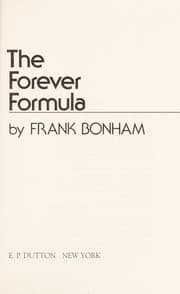Tapa de The Forever Formula