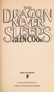 Tapa de Dragon Never Sleeps