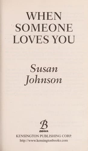 Tapa de When Someone Loves You