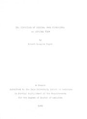 Tapa de The structure of medical care financing