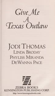 Tapa de Give me a Texas outlaw