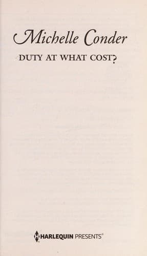 Tapa de Duty at what cost?