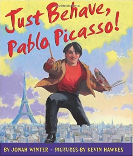 Tapa de Just behave, Pablo Picasso!