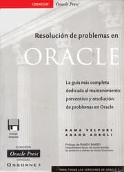 Tapa de Resolución de problemas en Oracle
