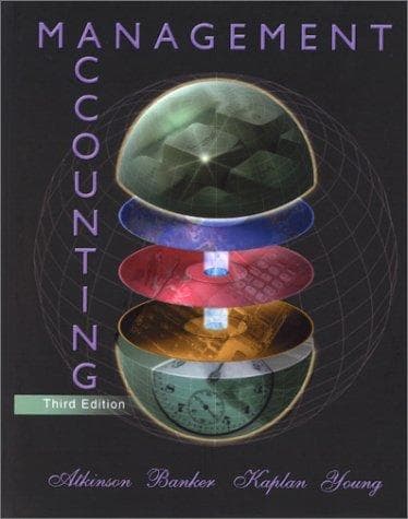 Tapa de Management accounting