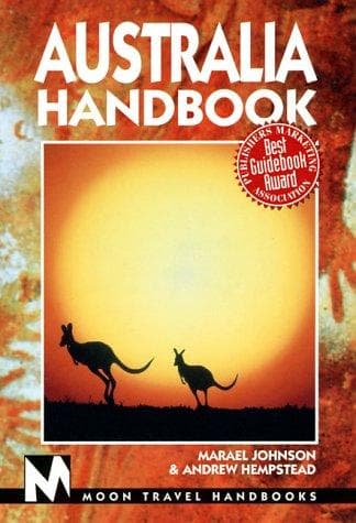 Tapa de Moon Handbooks Australia, Second Edition
