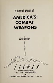 Tapa de A pictorial arsenal of America's combat weapons