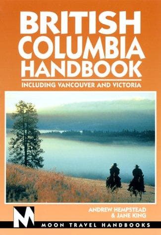 Tapa de British Columbia handbook