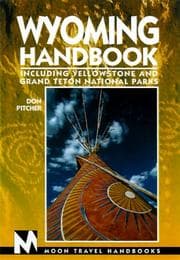 Tapa de Moon Handbooks Wyoming