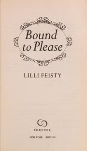 Tapa de Bound to please