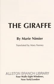 Tapa de Girafe