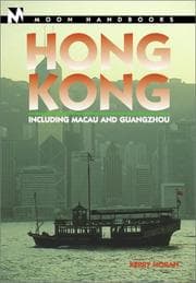 Tapa de Moon Handbooks Hong Kong