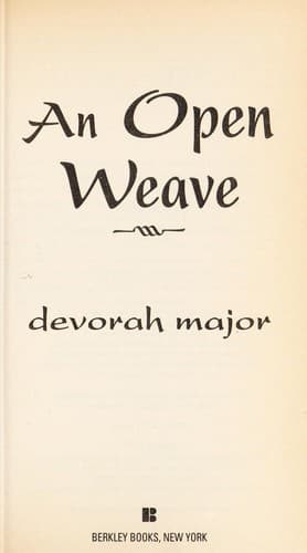 Tapa de An open weave
