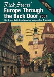 Tapa de Rick Steves' Europe Through the Back Door 2001 (Rick Steves' Europe Through the Back Door)