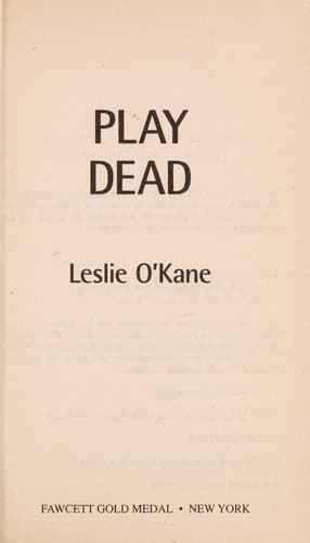 Tapa de Play dead
