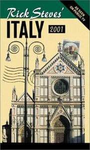 Tapa de Rick Steves' Italy 2001 (Rick Steves' Italy, 2001)